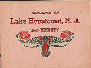 SOUVENIR OF LAKE HOPATCONG, N.J. AND VICINITY (CA; 1900)