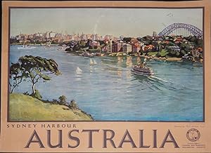 Sydney Harbour Australia (poster)