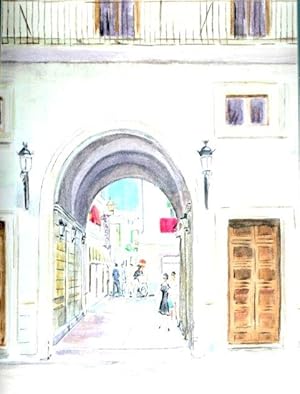 Original Artwork Entitled "ROTA, SPAIN"