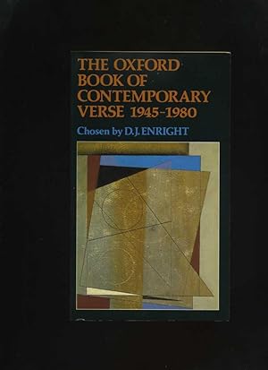 The Oxford Book of Contemporary Verse 1945-1980