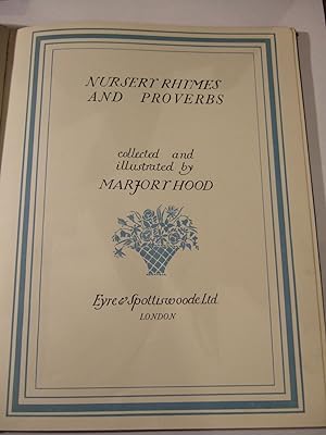 Nursery Rhymes and Proverbs