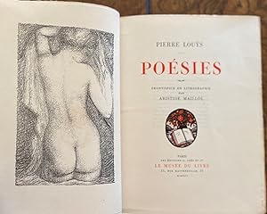 POESIES de Pierre Louys