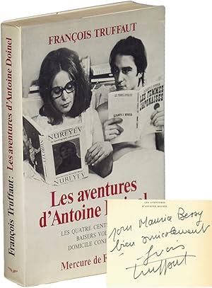 Les aventures d' Antoine Doinel [The Adventures of Antoine Doinel] (First French Edition, Inscrib...