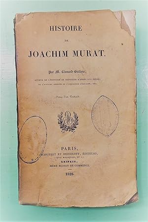 Histoire de Joachim MURAT.