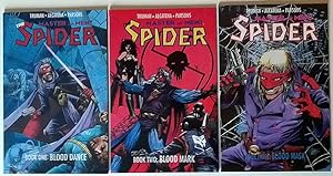 THE SPIDER MASTER OF MEN: 2 Complete Mini Series All 6 Graphic novels 1991/92 VFN/NM