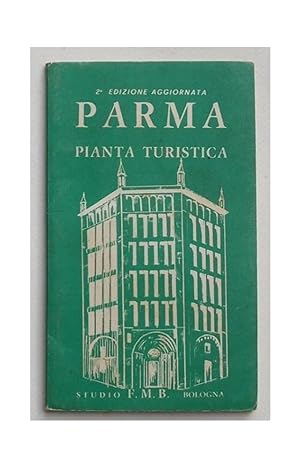 Parma. Pianta turistica.