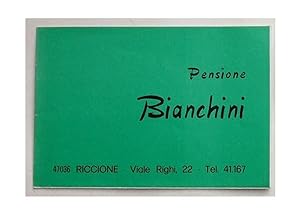 Pensione Bianchini. Riccione.