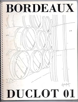 Etablissements Duclot : Grands Vins de Bordeaux [ Catalogue n°1 ]