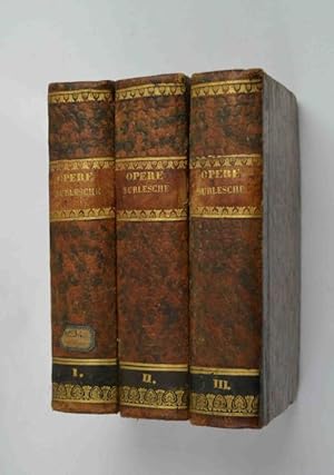 Il primo (-secondo e terzo) libro dell'opere burlesche: di M. Francesco Berni, di M. Gio Della Ca...