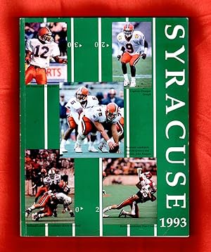 Syracuse 1993 / Syracuse University Football Annual, 1993 (Media Guide)