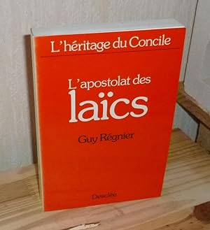 L'Apostolat des laïcs. L'Héritage du concile. Desclée. Paris. 1985.