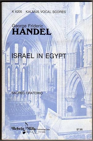 Israel in Egypt - Sacred Oratorio [Vocal-Piano Score]