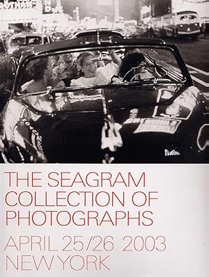 The Seagram Collection of Photographs