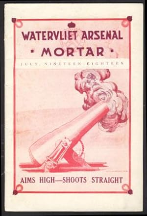 Watervliet Arsenal Mortar No. 3 July, 1918