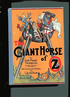 THE GIANT HORSE OF OZ