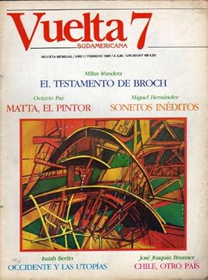 Revista Vuelta Sudamericana Volumen 1, Nº 7, Febrero 1987