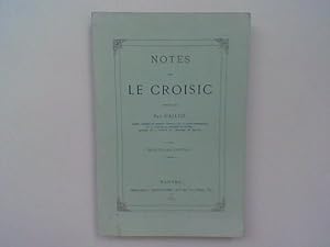 Notes sur Le Croisic
