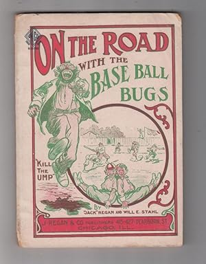 On The Road With The Base Ball Bugs (title page title: "Around The World with the Base Ball Bugs:...