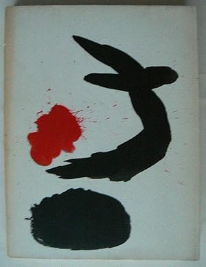 Joan Miró. Musée National d'Art Moderne Paris. Juin-Novembre 1962.