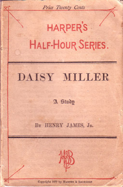Daisy Miller, A Study