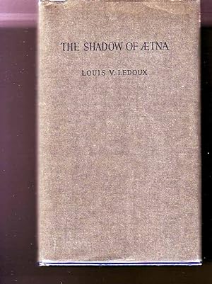 The Shadow Of Aetna; with signed letter
