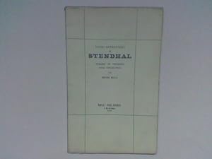Pages retrouvées de Stendhal publiées et précédées d'une introduction par Henri Malo