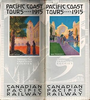 PACIFIC COAST TOURS 1915
