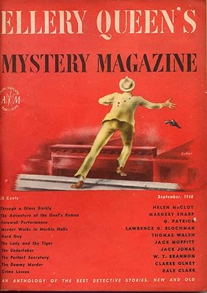 Ellery Queen's Mystery Magazine Vol. 12 No. 58 Sept. 1948