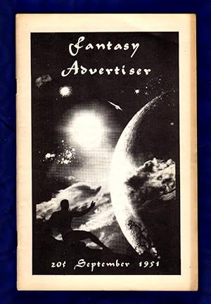 Fantasy Advertiser / September, 1951 / Morris Scott Dollens cover. Vintage science fiction and fa...