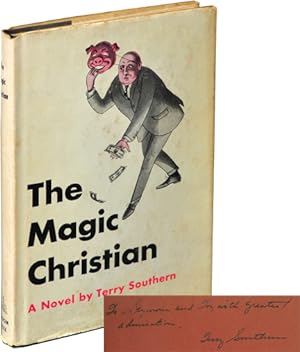 The Magic Christian (First Edition, inscribed to producer Si Litvinoff)