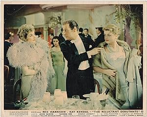 The Reluctant Debutante (Two original British front-of-house cards from the 1958 film)