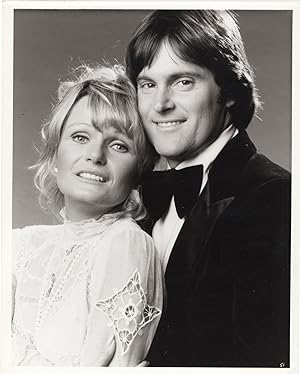 Can't Stop the Music (Original photograph of Valerie Perrine and Bruce Genner from the 1980 film)