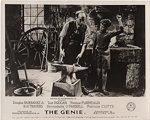 The Genie (Two original British front-of-house cards from the 1953 film)