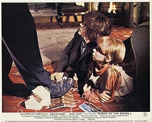 Flight of the Doves (Original British front-of-house card from the 1971 film)