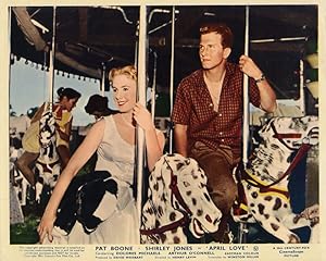 April Love (Collection of 7 British front-of-house cards from the 1957 film)