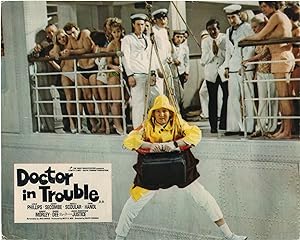 Doctor in Trouble (Original British front-of-house card from the 1970 film)