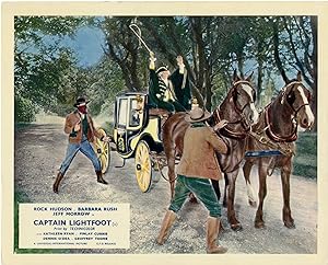 Captain Lightfoot (Original British front-of-house card from the 1955 film)