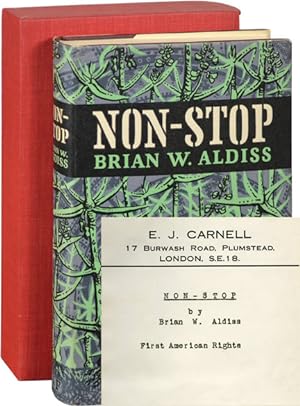 Non-Stop (First UK Edition, agent's copy designated for first American rights)