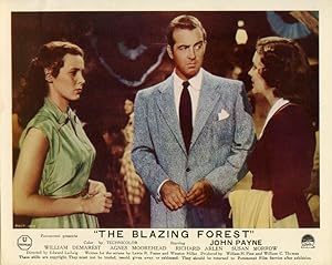 The Blazing Forest (Original photograph from the 1952 film)