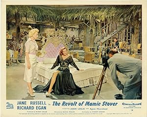 The Revolt of Mamie Stover (Collection of 6 British front-of-house cards from the 1956 film)