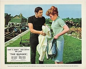 The Bargee (Three British front-of-house cards from the 1964 film)