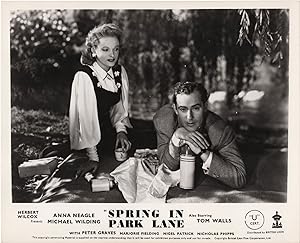Spring in Park Lane (Original British front-of-house card from the 1948 film)