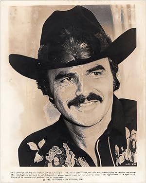 Smokey and the Bandit II (Original photograph of Burt Reynolds from the 1980 film)