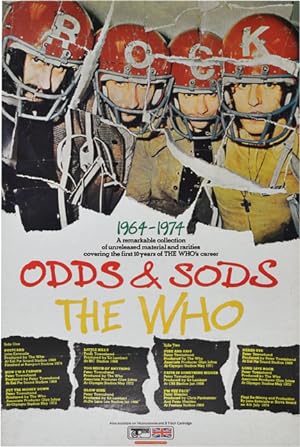 Odds and Sods (Original poster for the 1974 album)