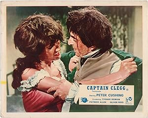 Captain Clegg [Night Creatures] (Original British front-of-house card from the 1962 film)
