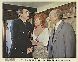 The Secret of My Success (Collection of 8 British front-of-house cards from the 1965 film)