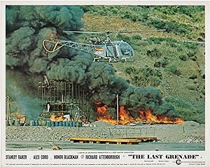 The Last Grenade (Original British front-of-house card from the 1970 film)