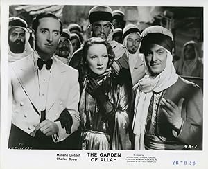 The Garden of Allah (Collection of 8 photographs from the 1936 film)