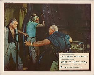 Ferry to Hong Kong (Original British front-of-house card from the 1959 film)