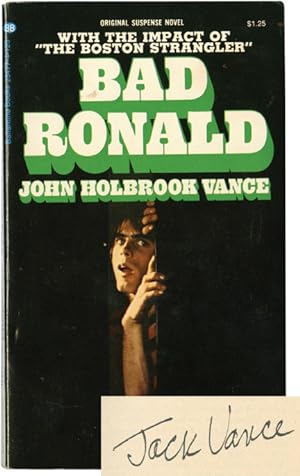 Bad Ronald (Signed First Edition)